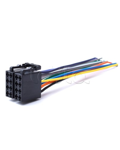 Разъемы для автомагнитол Евро ISO сдвоенное гнездо АКУСТИКА+ПИТАНИЕ (10шт/уп) REXANT 16-0502 в Петропавловске-Камчатском Коннекторы Pintop.ru