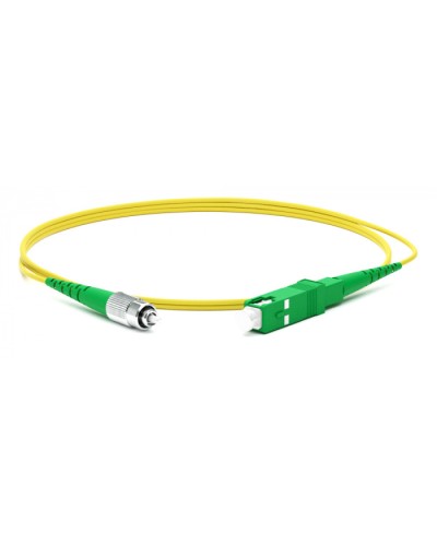 Патч-корд волоконно-оптический Hyperline FC-S2-9-FC/AR-FC/AR-H-10M-LSZH-YL в Петропавловске-Камчатском Патч-корды оптические Pintop.ru