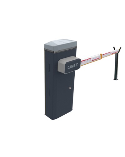 Комплект шлагбаума GARD GT8 для проездов до 7,8 м (тумба, стрела, светодиодная лента, светоотражающие наклейки, опора) Came GARD GT8/7,8 KIT (7,8 м 100% 4-8 с) в Петропавловске-Камчатском Автоматические шлагбаумы Pintop.ru