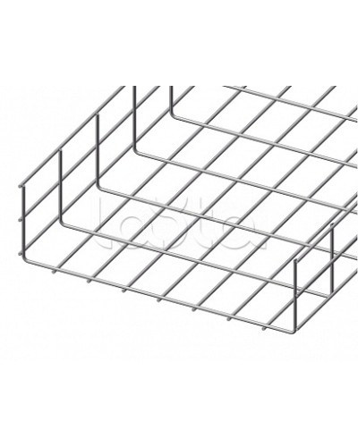 Лоток проволочный 100х100х3000 (4,0 мм) Промрукав (PR08.2892) в Петропавловске-Камчатском Кабельные лотки Pintop.ru