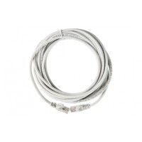 Патч-корд каегории 5Е, UTP, 2м, серый ITK PC01-C5EU-2M