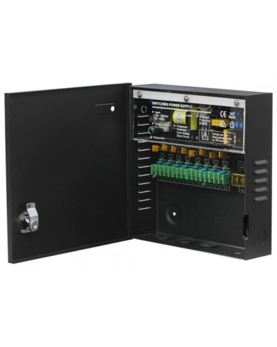 Блок питания Smartec ST-PS105DML-BK в Петропавловске-Камчатском Дополнительное оборудование для СКУД Pintop.ru