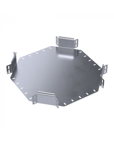 Ответвитель Х-образный Стандарт INOX (AISI 316) 300х80 Промрукав (PR16.3212) в Петропавловске-Камчатском Аксессуары для лотков Pintop.ru