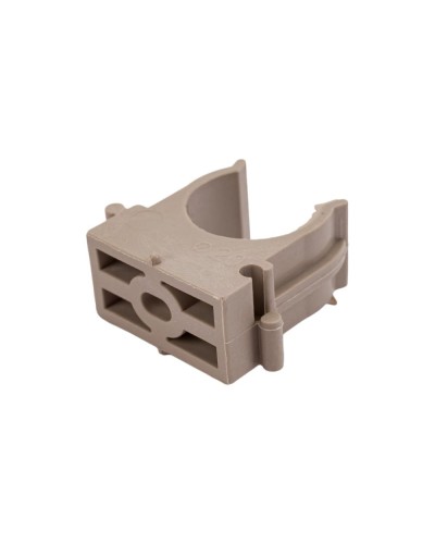 Крепёж-клипса для труб ø20 мм, серая (100 шт/уп)Rexant (28-0120-2) в Петропавловске-Камчатском Держатели, клипсы, скобы Pintop.ru