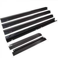 Комплект для герметизации периметра шкафа DCS 48U, шириной 600 мм LANMASTER (LAN-DC-CB-48Ux6-AIS)