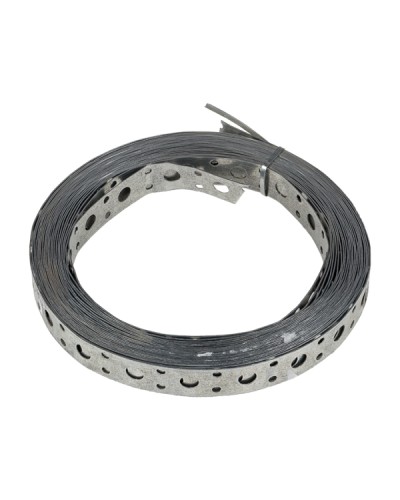 Лента перфорированная монтажная прямая 20х1,0 (25 м) EKF (lpm20x1.0) в Петропавловске-Камчатском Стяжки-хомуты Pintop.ru
