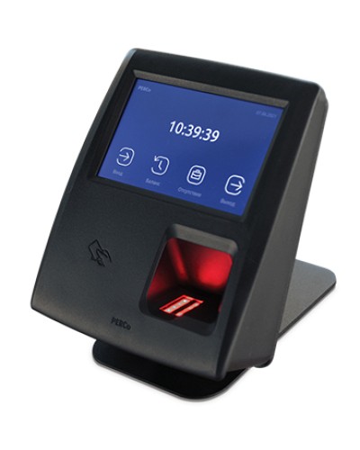 Биометрический терминал учета рабочего времени PERCo- CR11.1K в Петропавловске-Камчатском Контроллеры Pintop.ru