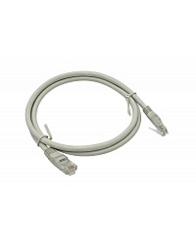 Шнур коммутационный U/UTP категория 5e PVC 0,5 м, серый DR-180005 Datarex в Петропавловске-Камчатском Патчкорды (медные) Pintop.ru