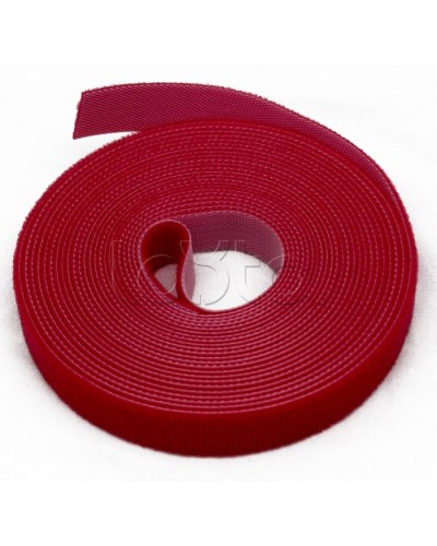 Лента липучка в рулоне, ширина 25 мм Hyperline WASNR-5x25-RD в Петропавловске-Камчатском Стяжки-хомуты Pintop.ru