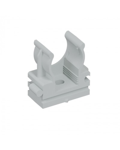 CFQ16 Держатель (клипса) для труб, для монтажного пистолета D16мм (10шт) Экопласт (41516-10) в Петропавловске-Камчатском Держатели, клипсы, скобы Pintop.ru