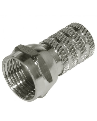 Разъем F-Разъем RG-6 (03-008C) (100шт/уп) REXANT 05-4003 в Петропавловске-Камчатском Коннекторы Pintop.ru