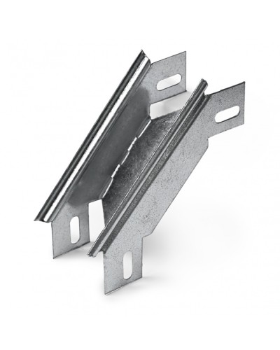Угол вертикальный внешний 90° 500x100 (0,7) ПожТехКабель (552-006) в Петропавловске-Камчатском Аксессуары для лотков Pintop.ru