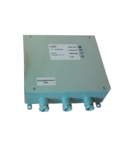 Блок сопряжения Спецсистемы БСр (М) Пл исп. (1), 1вв/1р в Петропавловске-Камчатском Пожарные извещатели (Ex) Pintop.ru