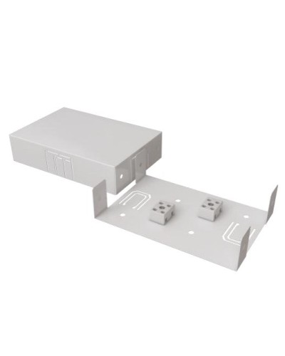 Коробка монтажная огнестойкая металлическая для троса КМОМ-ТС (12к х 10мм) 156х110х37 IP31 ПожТехКабель (077-010) в Петропавловске-Камчатском Распределительные коробки Pintop.ru