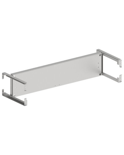FORMAT Панель монтажная универсальная 200х1000мм IEK (FO-00-MPU-020-100) в Петропавловске-Камчатском Аксессуары для стоек и шкафов Pintop.ru