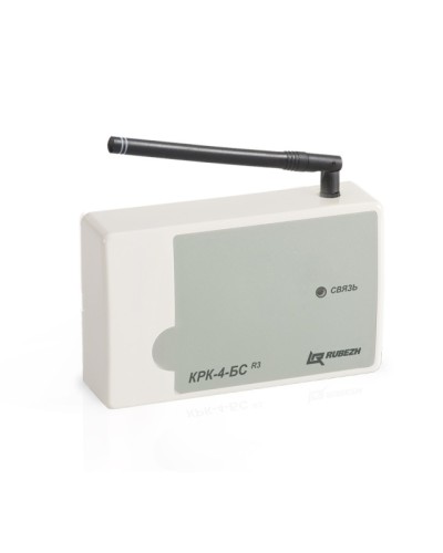 Модуль радиоканальный Рубеж КРК-4-БС-R3 в Петропавловске-Камчатском Адресная система пожарной сигнализации РУБЕЖ Pintop.ru