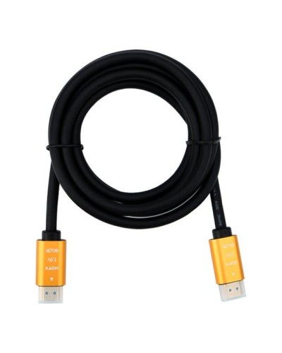 Кабель HDMI - HDMI 2.0, 2м, Gold REXANT 17-6104 в Петропавловске-Камчатском Системы видеонаблюдения Pintop.ru