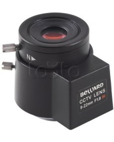 Объектив вариофокальный (9 - 22 мм) Beward B0922AIR118 в Петропавловске-Камчатском Объективы для камер видеонаблюдения Pintop.ru