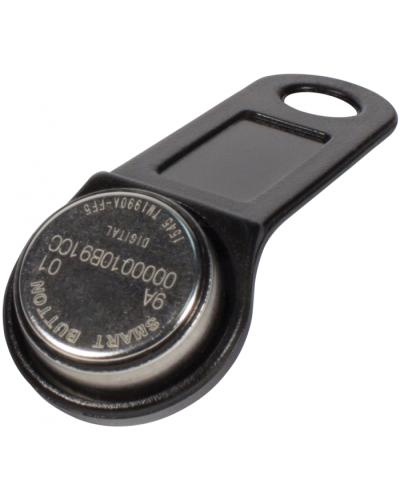 Ключ Tantos TM1990A iButton TS (чёрный) в Петропавловске-Камчатском Дополнительное оборудование для СКУД Pintop.ru