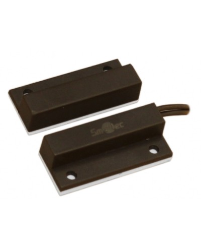 Магнитоконтактный датчик Smartec ST-DM111NC-BR в Петропавловске-Камчатском Извещатели охранные Pintop.ru