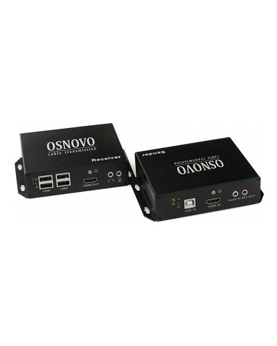 Комплект для передачи HDMI OSNOVO TLN-HiKMA/1+RLN-HiKMA/1 в Петропавловске-Камчатском Системы видеонаблюдения Pintop.ru