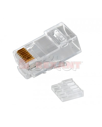 Джек штекер 8Р8С CAT 5e экран (5шт/уп) PROCONNECT 05-1023-9 в Петропавловске-Камчатском Коннекторы Pintop.ru