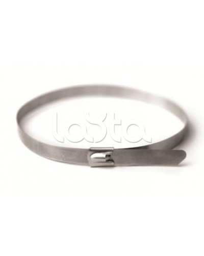 Хомут из нержавеющей стали AISI 316 4,6х400 DKC 27608 в Петропавловске-Камчатском Стяжки-хомуты Pintop.ru