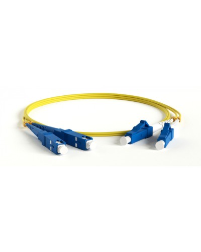 Патч-корд волоконно-оптический Hyperline FC-D2-9-SC/UR-SC/UR-H-10M-LSZH-BK в Петропавловске-Камчатском Патч-корды оптические Pintop.ru