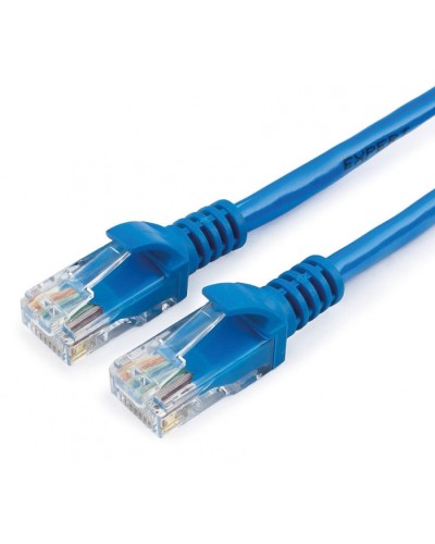 Патч-корд UTP 5e литой 1М Tantos в Петропавловске-Камчатском Патчкорды (медные) Pintop.ru