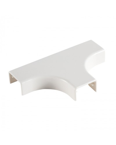 RMT40/16 Угол 40х16мм Т-образный плавный ст.TIA, огнестойкость Е110 (5шт) 1кор.=250шт. Экопласт в Петропавловске-Камчатском Аксессуары для кабель-канала Pintop.ru