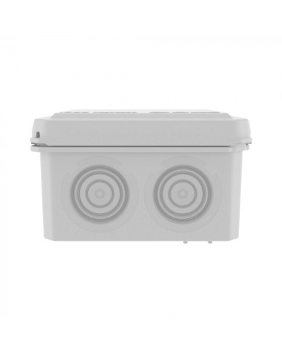 Коробка ответвительная с 8+2 кабельными вводами д.20/20мм, IP55,70х70х40мм DKC (53770) в Петропавловске-Камчатском Распределительные коробки Pintop.ru