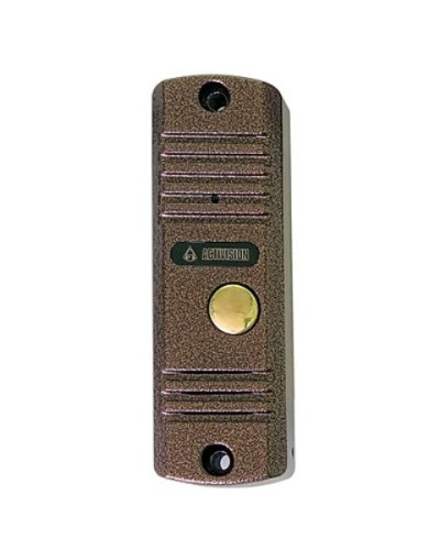Видеопанель вызывная накладная цветная на 1 абонента Activision AVC-305 (PAL, медь) в Петропавловске-Камчатском Вызывные видеопанели малоабонентные Pintop.ru