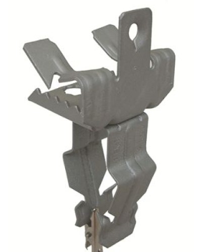 Держатель для крепления трубы к балке 10-15мм, ⌀ 18-22мм, горизонтальный монтаж DKC CM618222 в Петропавловске-Камчатском Держатели, клипсы, скобы Pintop.ru