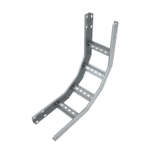 Угол лестничный вертикальный внутренний 90 гр. 100х600х1,2 мм "Быстрый монтаж" КМ-Профиль (LNLS90-100-600-1.2)