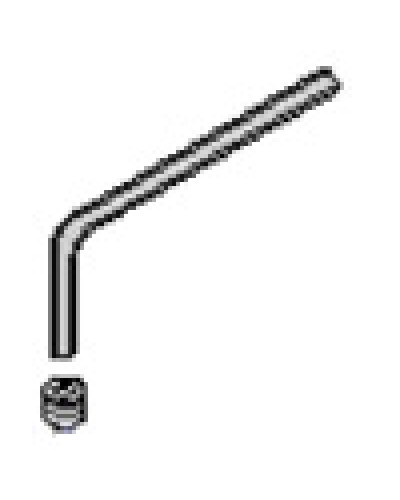 Шпилька разблокировки с ключем UNIPARK Came 119RIU011 в Петропавловске-Камчатском Запчасти для шлагбаумов и автоматики Pintop.ru