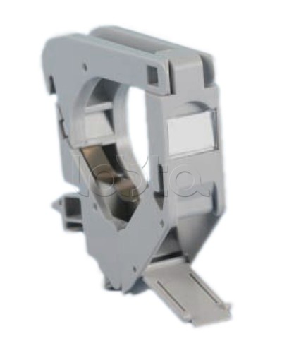 Крепление на DIN-рейку для модулей Keystone Jack Hyperline FP-IE-DIN-KJ-1-GY в Петропавловске-Камчатском Коммутационные изделия Pintop.ru