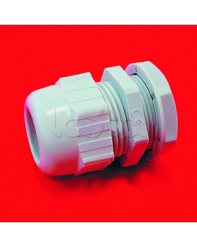 Ввод кабельный с контргайкой (диам. кабеля 42-54 мм) Экопласт 41063) в Петропавловске-Камчатском Крепежные изделия Pintop.ru