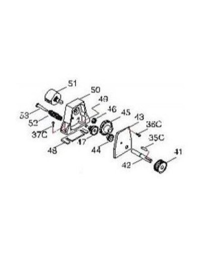 Энкодер BK-E Came 119RIBK022 в Петропавловске-Камчатском Запчасти для шлагбаумов и автоматики Pintop.ru