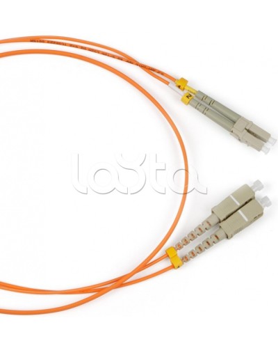 Патч-корд оптический LANMASTER LAN-SC-FC/OM2-20 в Петропавловске-Камчатском Патч-корды и пигтейлы Pintop.ru