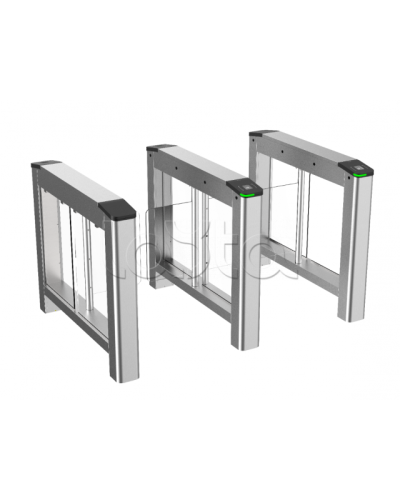 Турникет с распашными створками (Средняя часть) Hikvision DS-K3B220LX-M/Dp65 в Петропавловске-Камчатском Турникеты Pintop.ru