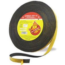 Лента термоуплотнительная Огнеза "ОГНЕЗА-ЛТУ" 2*15 мм., рулон 25 пог.м.