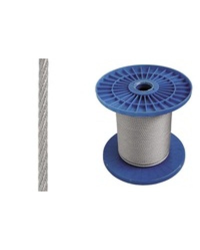 Трос стальной, толщина 4 мм, DIN 3055 DKC CM625504 в Петропавловске-Камчатском Трос и аксессуары Pintop.ru