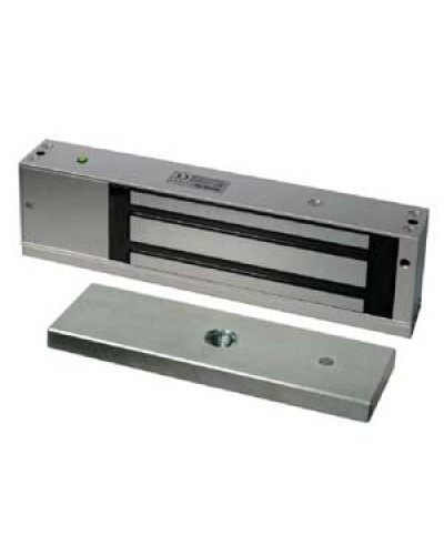 Замок электромагнитный накладной Smartec ST-EL500ML в Петропавловске-Камчатском Электромагнитные замки Pintop.ru