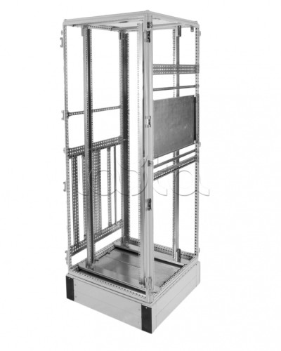 Панель монтажная секционная 1100х500 для шкафов EMS Elbox EMS-SMP-1100.500 в Петропавловске-Камчатском Аксессуары для стоек и шкафов Pintop.ru