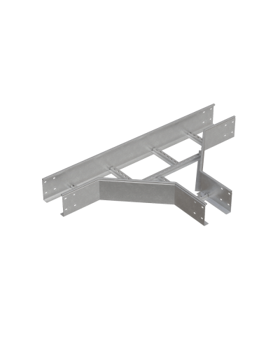 Т-отвод лестничный 150х800х2,0 мм HD85 N КМ-профиль (LTD150-800-2.0 HD85 N) в Петропавловске-Камчатском Аксессуары для лотков Pintop.ru