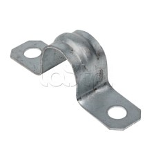Скоба металлическая двухлапковая d16-17 мм (100 шт) EKF PROxima (sm-2-16-17)