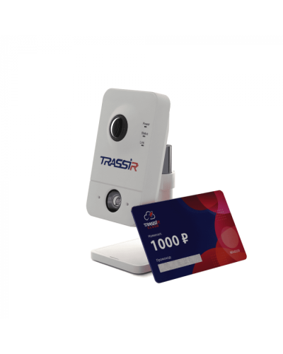 IP-видеокамера компактная DSSL TRASSIR CloudCube1 в Петропавловске-Камчатском IP-камеры Pintop.ru