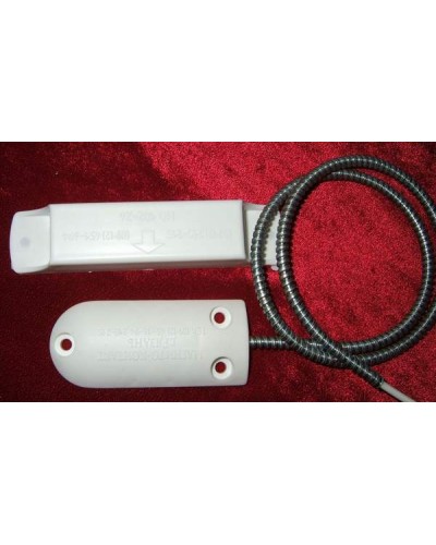 Извещатель охранный точечный магнитоконтактный Магнито-Контакт Змея исп.06 (ИО 102-26) (металлорукав из нержавеющей стали) в Петропавловске-Камчатском Извещатели охранные Pintop.ru