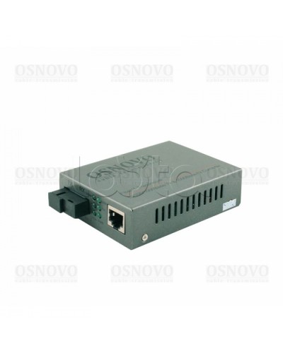 Медиаконвертер Gigabit Ethernet OSNOVO OMC-1000-11S5b в Петропавловске-Камчатском Медиаконвертеры Pintop.ru
