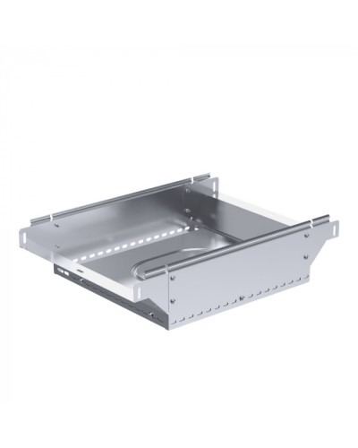 Ответвитель Т-образный вертикальный Стандарт INOX (AISI 316) 400х50 Промрукав (PR16.2760) в Петропавловске-Камчатском Аксессуары для лотков Pintop.ru